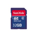 SanDisk Carte SDHC Class 4 32 GB
