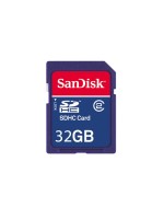 SDHC Card 32GB, SanDisk Class 4, mind. 4MB/sec