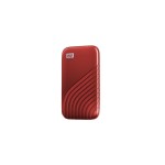 Western Digital SSD externe Mon passeport 1000 GB, Rouge