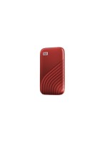 Western Digital SSD externe Mon passeport 1000 GB, Rouge