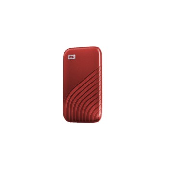 SSD My Passport SSD 1TB Red, USB3.1 Type-C/-A / NVMe / 1050MB/s /256-bit SSD My Passport SSD 1TB Red, USB3.1 Type-C/-A / NVMe / 1050MB/s /256-bit