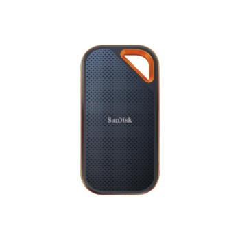 SanDisk SSD Extreme Pro Portable 2TB, USB Typ-C, USB3.2 (Gen 2x2) Lesen: 2000MB/s SanDisk SSD Extreme Pro Portable 2TB, USB Typ-C, USB3.2 (Gen 2x2) Lesen: 2000MB/s