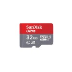 SanDisk microSDHC Card Ultra 32GB, UHS-I U1, Lesen 120MB/s, inkl. SD-Adapter