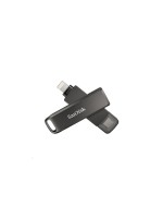 SanDisk iXpand Flash Drive Luxe 64GB, USB 3.2 Type-C & Lightning Anschluss