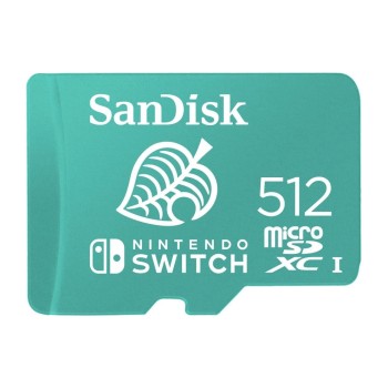 SanDisk microSDXC Card Nintendo Switch 512G, U3, lesen 100MB/sec, schreiben 90MB/s SanDisk microSDXC Card Nintendo Switch 512G, U3, lesen 100MB/sec, schreiben 90MB/s