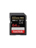 SanDisk Carte SDXC Extreme PRO UHS-II 64 GB