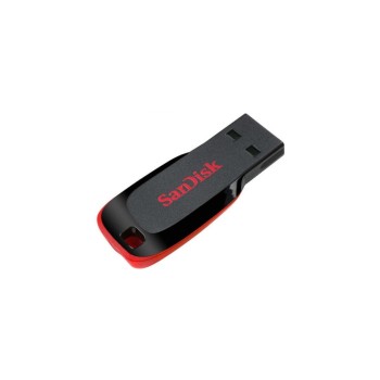 USB Cruzer Blade 16GB, SanDisk, schwarz USB 2.0, ohne Abdeckung USB Cruzer Blade 16GB, SanDisk, schwarz USB 2.0, ohne Abdeckung