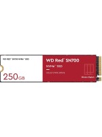 WD Red SN700 NAS 250GB M.2, NVMe, M.2 2280, 3100MB/s (l), 1600MB/s (s)