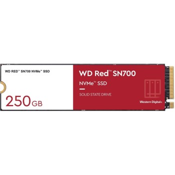 WD Red SN700 NAS 250GB M.2, NVMe, M.2 2280, 3100MB/s (l), 1600MB/s (s) WD Red SN700 NAS 250GB M.2, NVMe, M.2 2280, 3100MB/s (l), 1600MB/s (s)