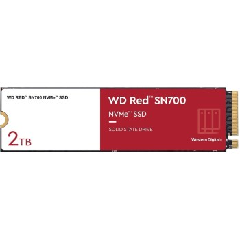 WD Red SN700 NAS 2TB M.2, NVMe, M.2 2280, 3400MB/s (l), 2900MB/s (s) WD Red SN700 NAS 2TB M.2, NVMe, M.2 2280, 3400MB/s (l), 2900MB/s (s)