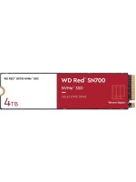 WD Red SN700 NAS 4TB M.2, NVMe, M.2 2280, 3400MB/s (l), 3100MB/s (s)