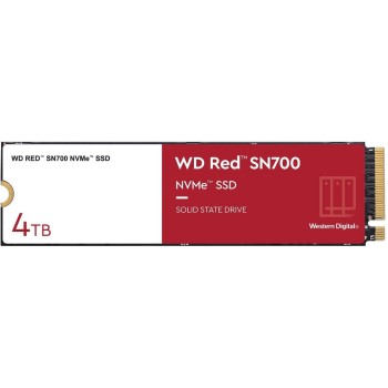 WD Red SN700 NAS 4TB M.2, NVMe, M.2 2280, 3400MB/s (l), 3100MB/s (s) WD Red SN700 NAS 4TB M.2, NVMe, M.2 2280, 3400MB/s (l), 3100MB/s (s)
