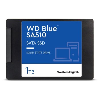 WD Blue SA510 1TB 2.5, SATA 6GB/s, 560MB/s (l), 520MB/s (s), 7mm WD Blue SA510 1TB 2.5, SATA 6GB/s, 560MB/s (l), 520MB/s (s), 7mm