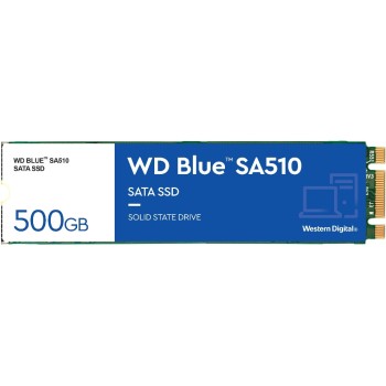 WD Blue SA510 500GB M.2, M.2 2280, 555MB/s (l), 440MB/s (s) WD Blue SA510 500GB M.2, M.2 2280, 555MB/s (l), 440MB/s (s)