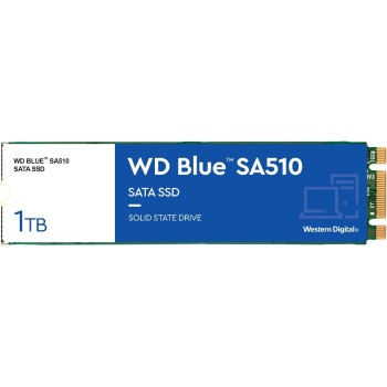 WD Blue SA510 1TB M.2, M.2 2280, 555MB/s (l), 440MB/s (s) WD Blue SA510 1TB M.2, M.2 2280, 555MB/s (l), 440MB/s (s)
