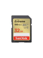 SanDisk SDHC Card Extreme 32GB, read 100MB/s, write 60MB/s