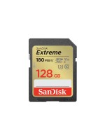 SanDisk SDXC Card Extreme 128GB, read 180MB/s, write 90MB/s