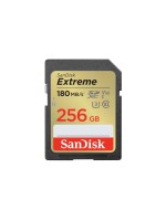 SanDisk SDXC Card Extreme 2568GB, Lesen 180MB/s, Schreiben 130MB/s