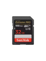 SanDisk SDHC Card Extreme Pro 32GB, read 100MB/s, write 90MB/s