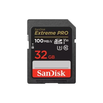 SanDisk SDHC Card Extreme Pro 32GB, Lesen 100MB/s, Schreiben 90MB/s SanDisk SDHC Card Extreme Pro 32GB, Lesen 100MB/s, Schreiben 90MB/s