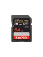 SanDisk SDXC Card Extreme Pro 64GB, read 200MB/s, write 90MB/s