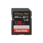 SanDisk Carte SDXC Extreme PRO 128 GB