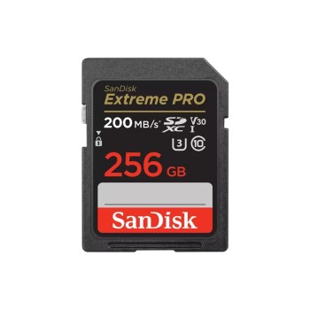 SanDisk SDXC Card Extreme Pro 256GB, Lesen 200MB/s, Schreiben 140MB/s SanDisk SDXC Card Extreme Pro 256GB, Lesen 200MB/s, Schreiben 140MB/s