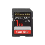SanDisk SDXC Card Extreme Pro 1TB, read 200MB/s, write 140MB/s