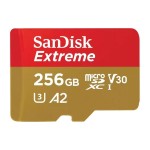 SanDisk Carte microSDXC Extreme 256 GB
