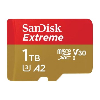 SanDisk microSDXC Card Extreme 1TB, Lesen 190MB/s, Schr. 130MB/s, inkl. Adapter SanDisk microSDXC Card Extreme 1TB, Lesen 190MB/s, Schr. 130MB/s, inkl. Adapter