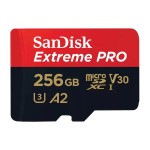 SanDisk Carte microSDXC Extreme PRO 256 GB