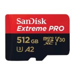 SanDisk Carte microSDXC Extreme PRO 512 GB