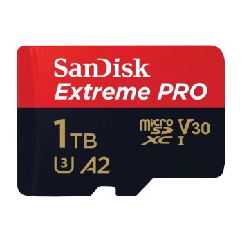 SanDisk microSDXC Card Extreme Pro 1TB, Lesen 200MB/s, Schr. 140MB/s, inkl. Adapter SanDisk microSDXC Card Extreme Pro 1TB, Lesen 200MB/s, Schr. 140MB/s, inkl. Adapter