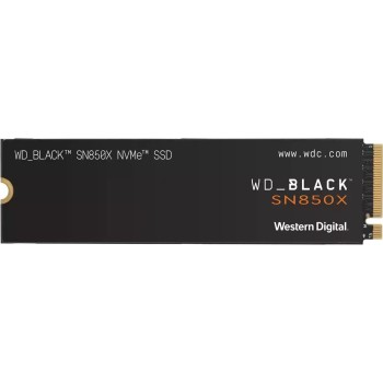 WD Black SN850X 1TB, NVMe, M.2 2280, 7300MB/s (l), 6300MB/s (s)