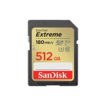 SanDisk Carte SDXC Extreme 512 GB