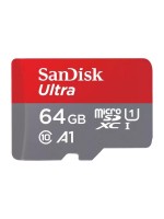SanDisk microSDXC Card Ultra 64GB, UHS-I U1, Lesen 140MB/s, inkl. SD-Adapter