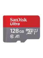 SanDisk microSDXC Card Ultra 128GB, UHS-I U1, Lesen 140MB/s, inkl. SD-Adapter
