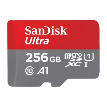 SanDisk microSDXC Card Ultra 256GB, UHS-I U1, Lesen 150MB/s, inkl. SD-Adapter SanDisk microSDXC Card Ultra 256GB, UHS-I U1, Lesen 150MB/s, inkl. SD-Adapter