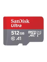 SanDisk microSDXC Card Ultra 512GB, UHS-I U1, Lesen 150MB/s, inkl. SD-Adapter