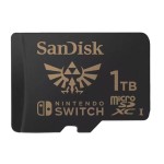 SanDisk microSDXC Card Nintendo Switch 1TB, Zelda,U3, read 100MB/sec, write 90MB/s