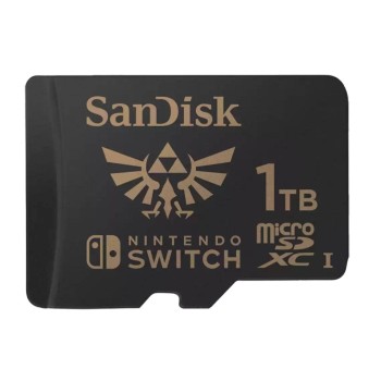 SanDisk microSDXC Card Nintendo Switch 1TB, Zelda,U3, lesen 100MB/sec, schreiben 90MB/s SanDisk microSDXC Card Nintendo Switch 1TB, Zelda,U3, lesen 100MB/sec, schreiben 90MB/s