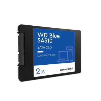 WD Blue SA510 2TB 2.5, SATA 6GB/s, 560MB/s (l), 520MB/s (s), 7mm WD Blue SA510 2TB 2.5, SATA 6GB/s, 560MB/s (l), 520MB/s (s), 7mm