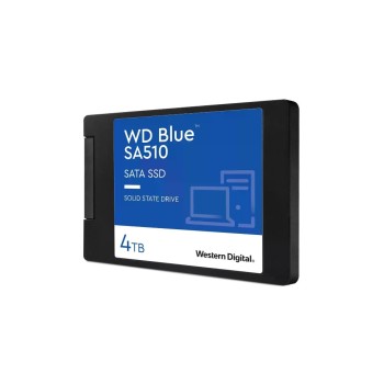 WD Blue SA510 4TB 2.5, SATA 6GB/s, 560MB/s (l), 520MB/s (s), 7mm WD Blue SA510 4TB 2.5, SATA 6GB/s, 560MB/s (l), 520MB/s (s), 7mm