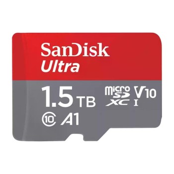 SanDisk microSDXC Card Ultra 1.5TB, UHS-I U1, Lesen 150MB/s, inkl. SD-Adapter SanDisk microSDXC Card Ultra 1.5TB, UHS-I U1, Lesen 150MB/s, inkl. SD-Adapter