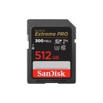 SanDisk Carte SDXC Extreme PRO UHS-II 512 GB