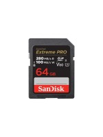 SanDisk SDXC Card Extreme PRO UHS-II 64GB, read 280MB/sec, write 100MB/s