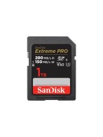 SanDisk SDXC Card Extreme PRO UHS-II 1TB, read 280MB/sec, write 150MB/s