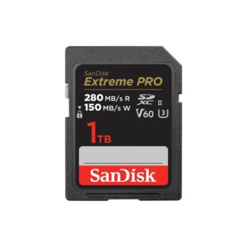 SanDisk SDXC Card Extreme PRO UHS-II 1TB, lesen 280MB/sec, schreiben 150MB/s SanDisk SDXC Card Extreme PRO UHS-II 1TB, lesen 280MB/sec, schreiben 150MB/s