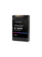 WD DC SN655 15.36TB 2.5 U.3, NVMe, U.3 15mm, 6800MB/s (l), 3700MB/s (s)