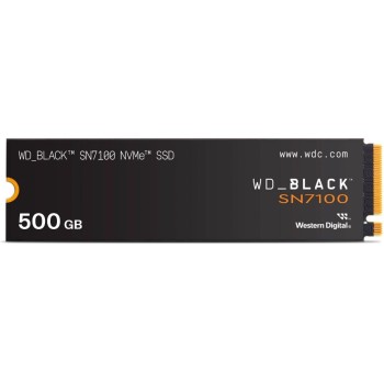 WD Black SN7100 500GB, NVMe, M.2 2280, 6800MB/s (l), 5800MB/s (s) WD Black SN7100 500GB, NVMe, M.2 2280, 6800MB/s (l), 5800MB/s (s)